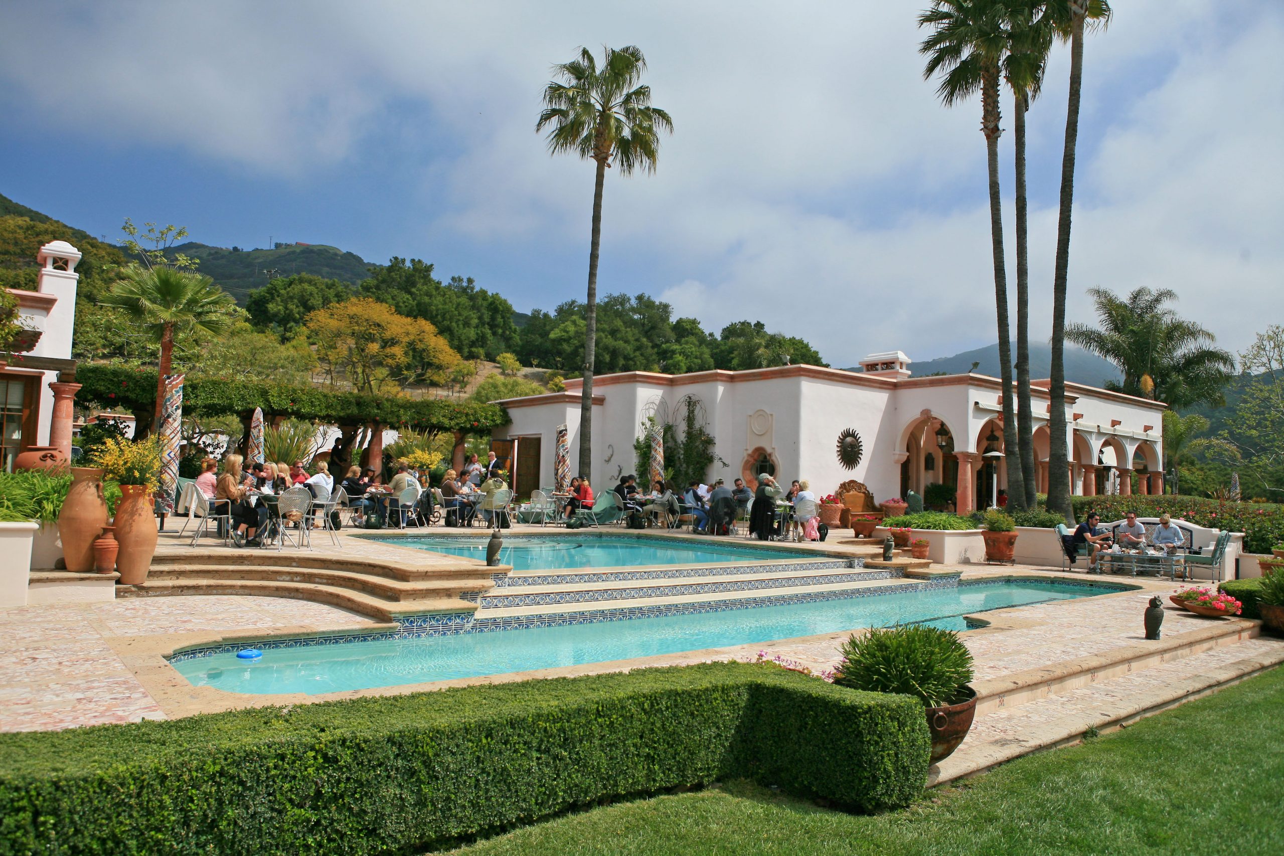Pool and patio