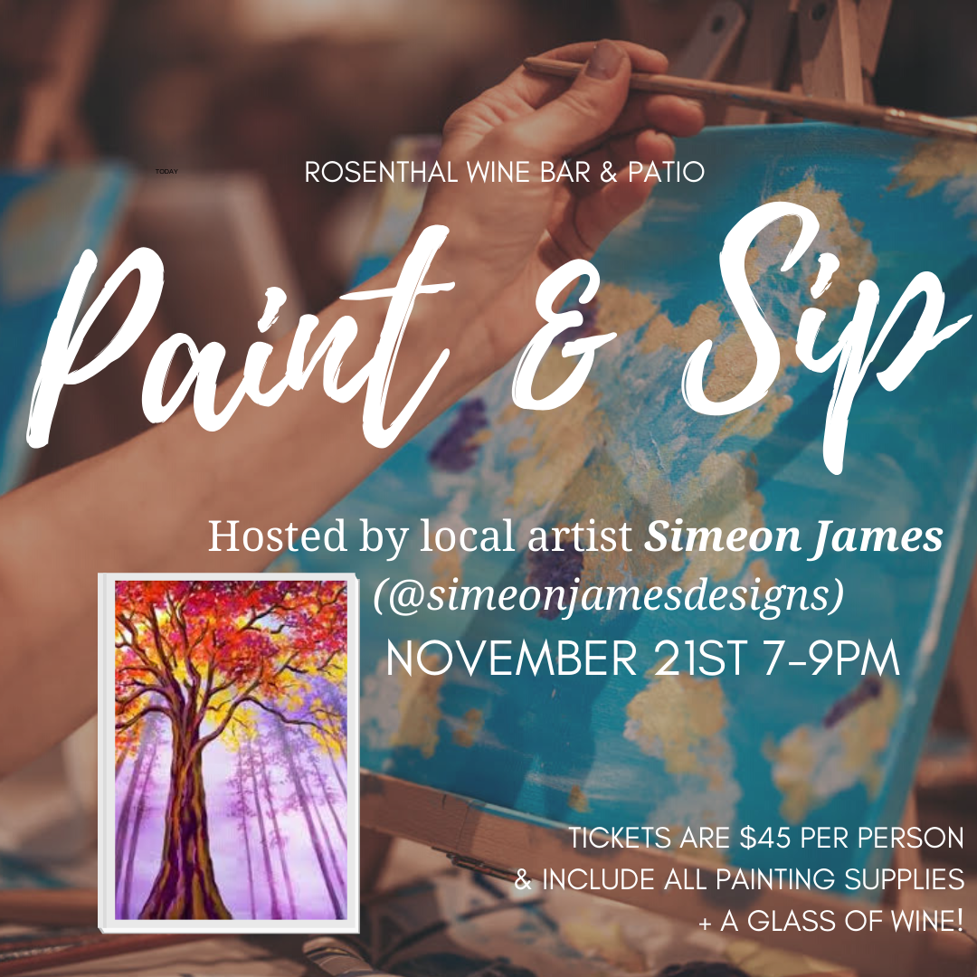 Paint and Sip night photo