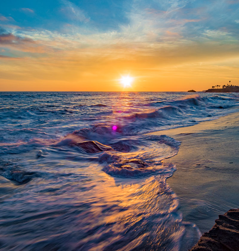 beach sunset