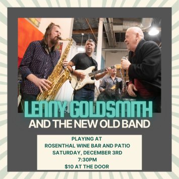 Lenny Goldsmith band