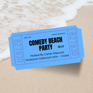 Comedy Beach Party