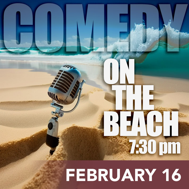 Comedy on the beach