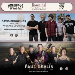 Americana festiva by the sea