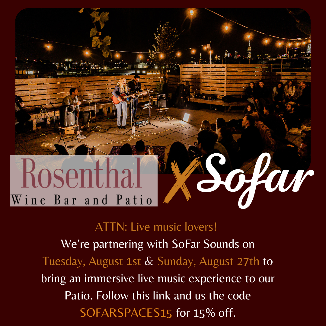 Sofar sounds