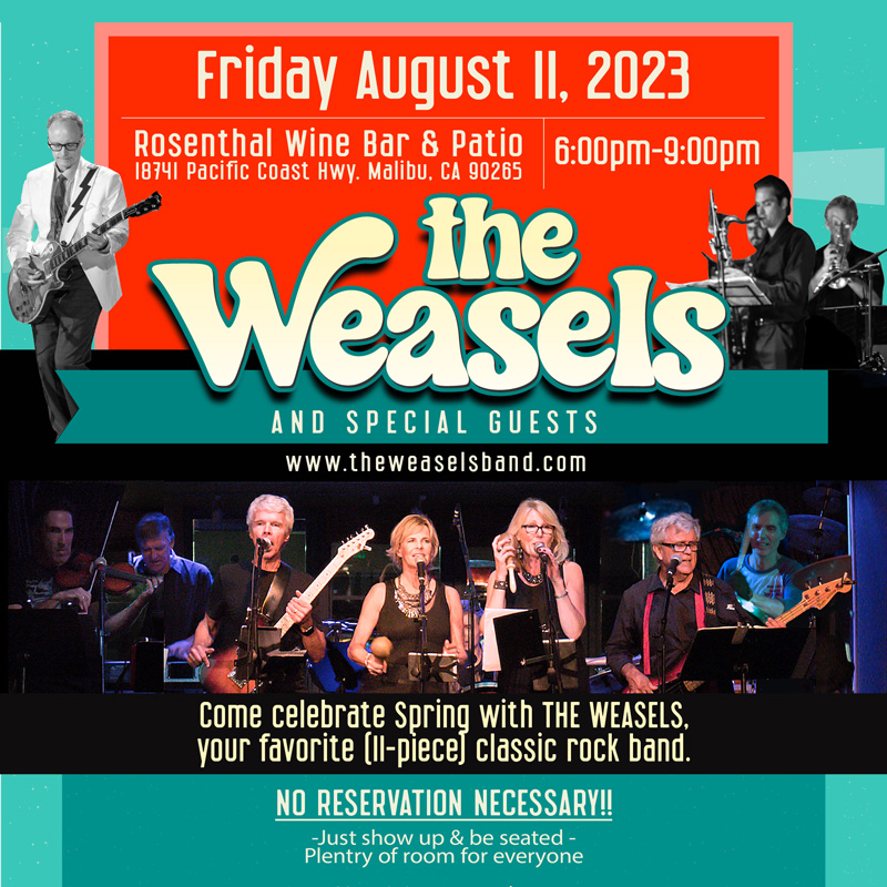 The Weasels Aug-11