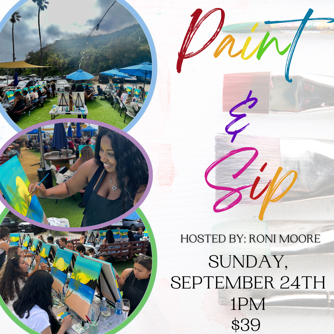 paint and sip - sep 24