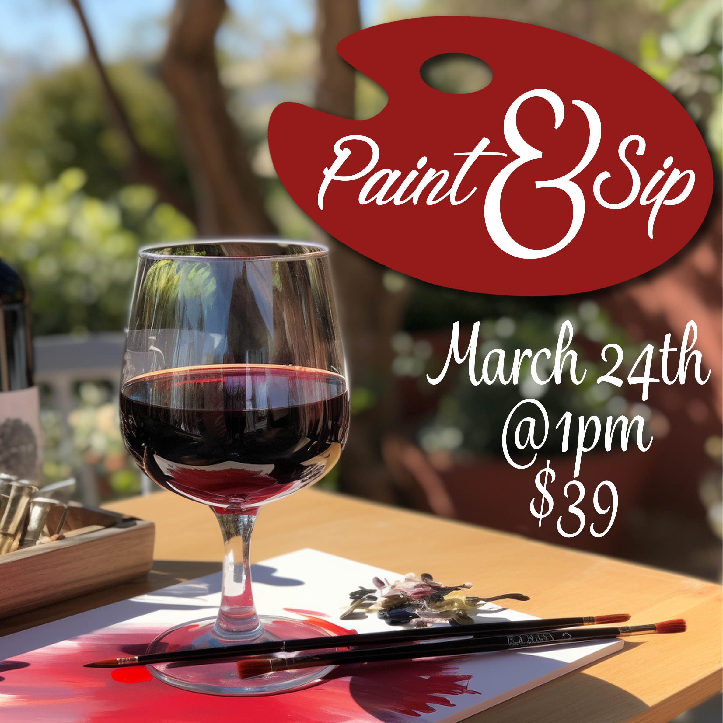 paint and sip