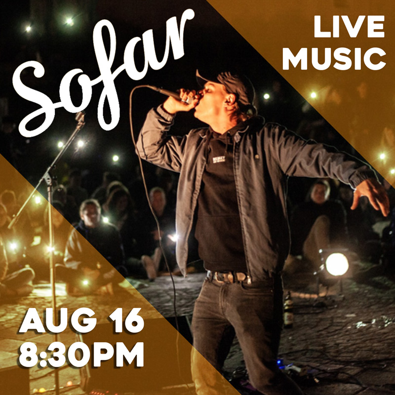 Sofar sounds