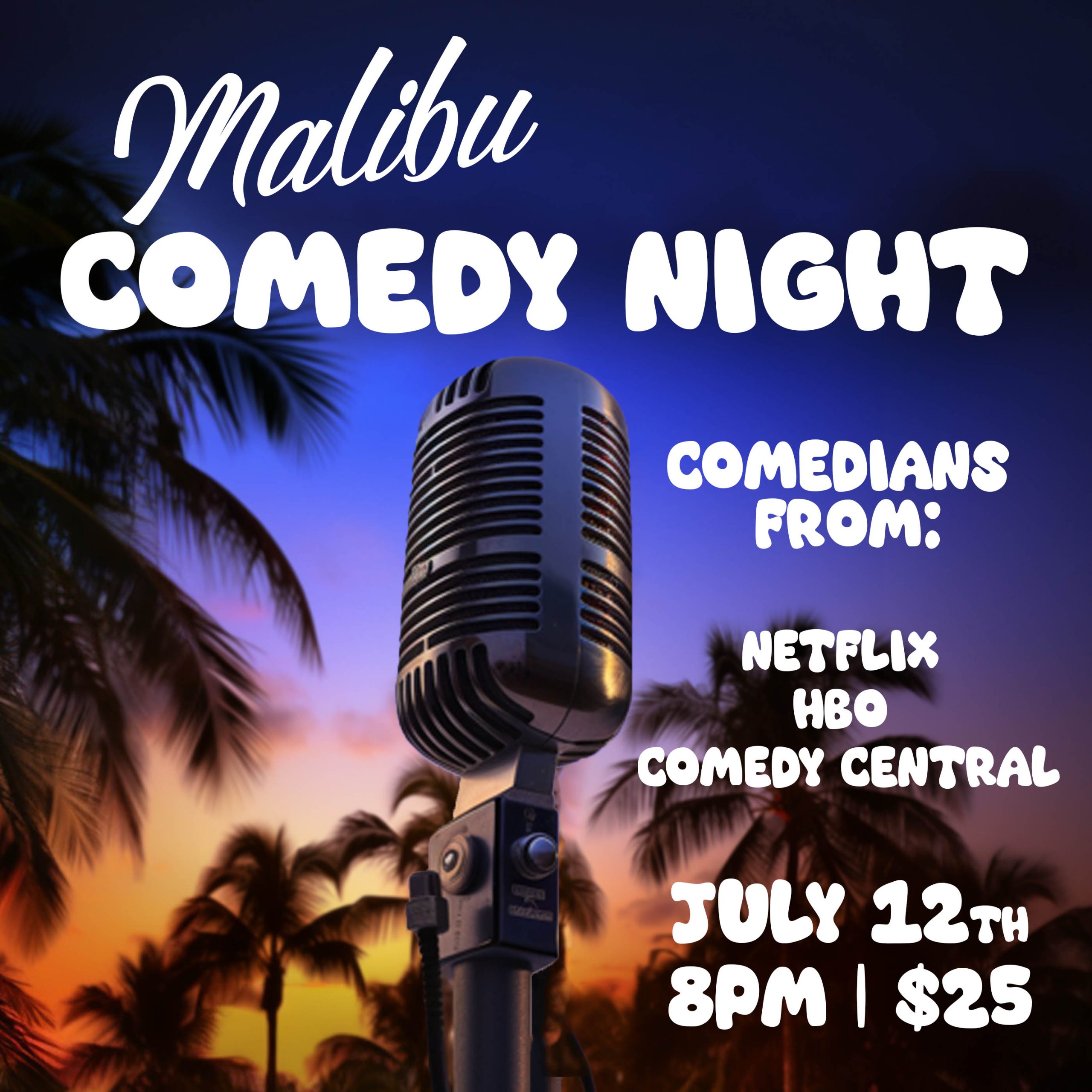 Malibu Comedy night