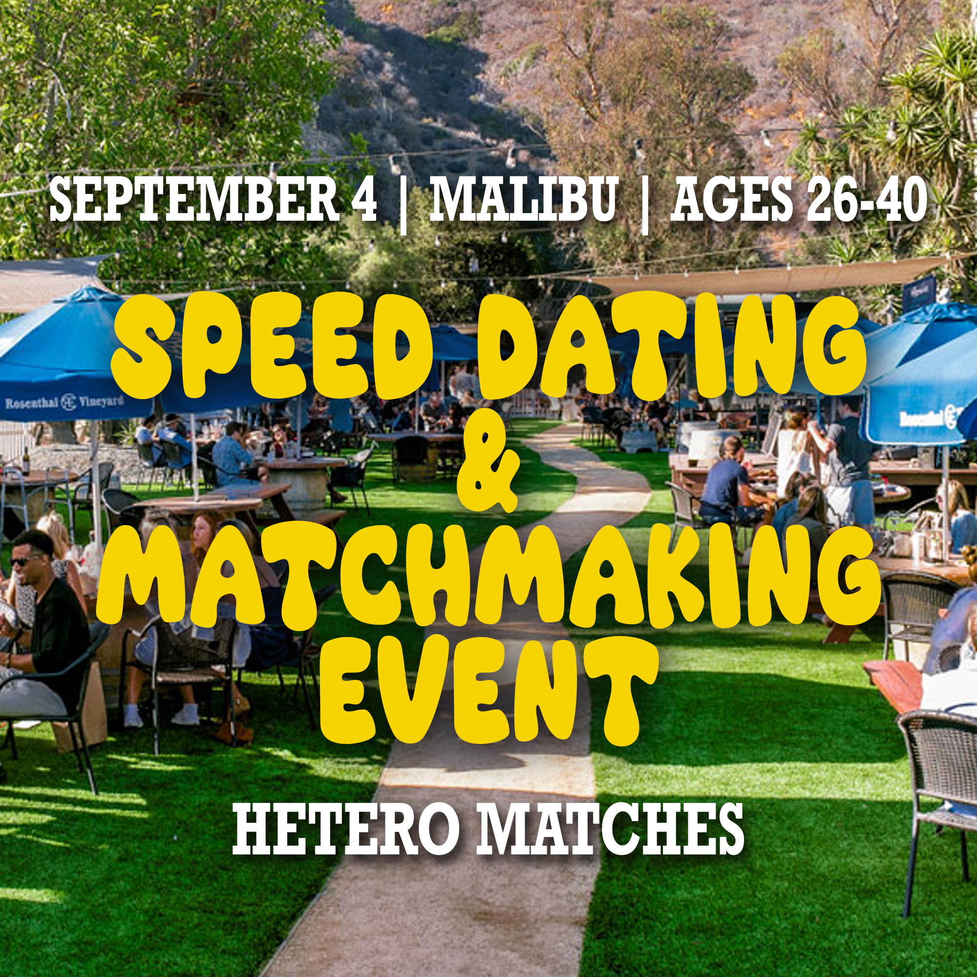 speed dating September 4