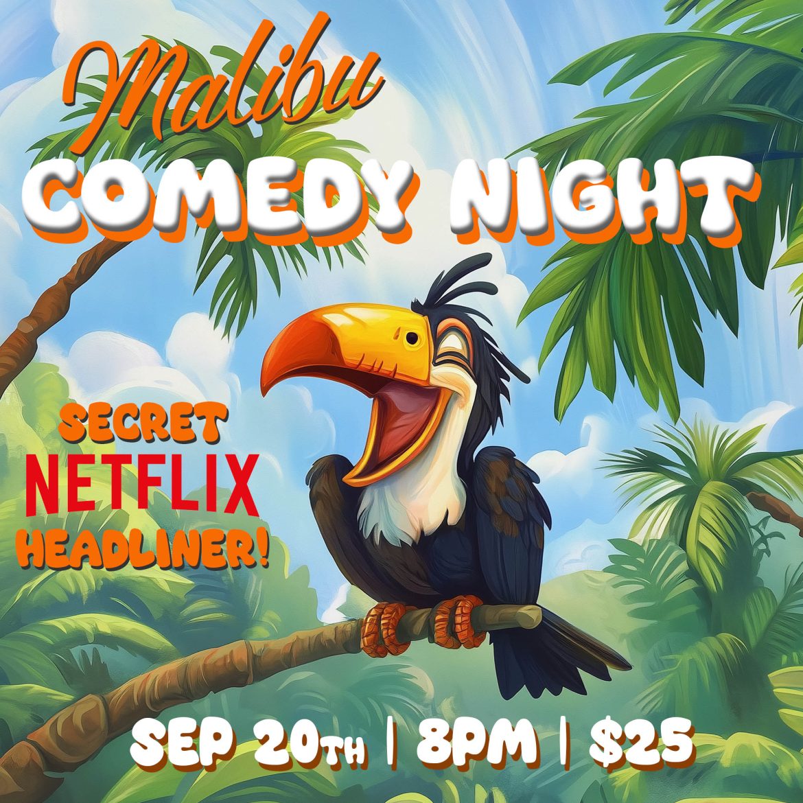 comedy night September 20