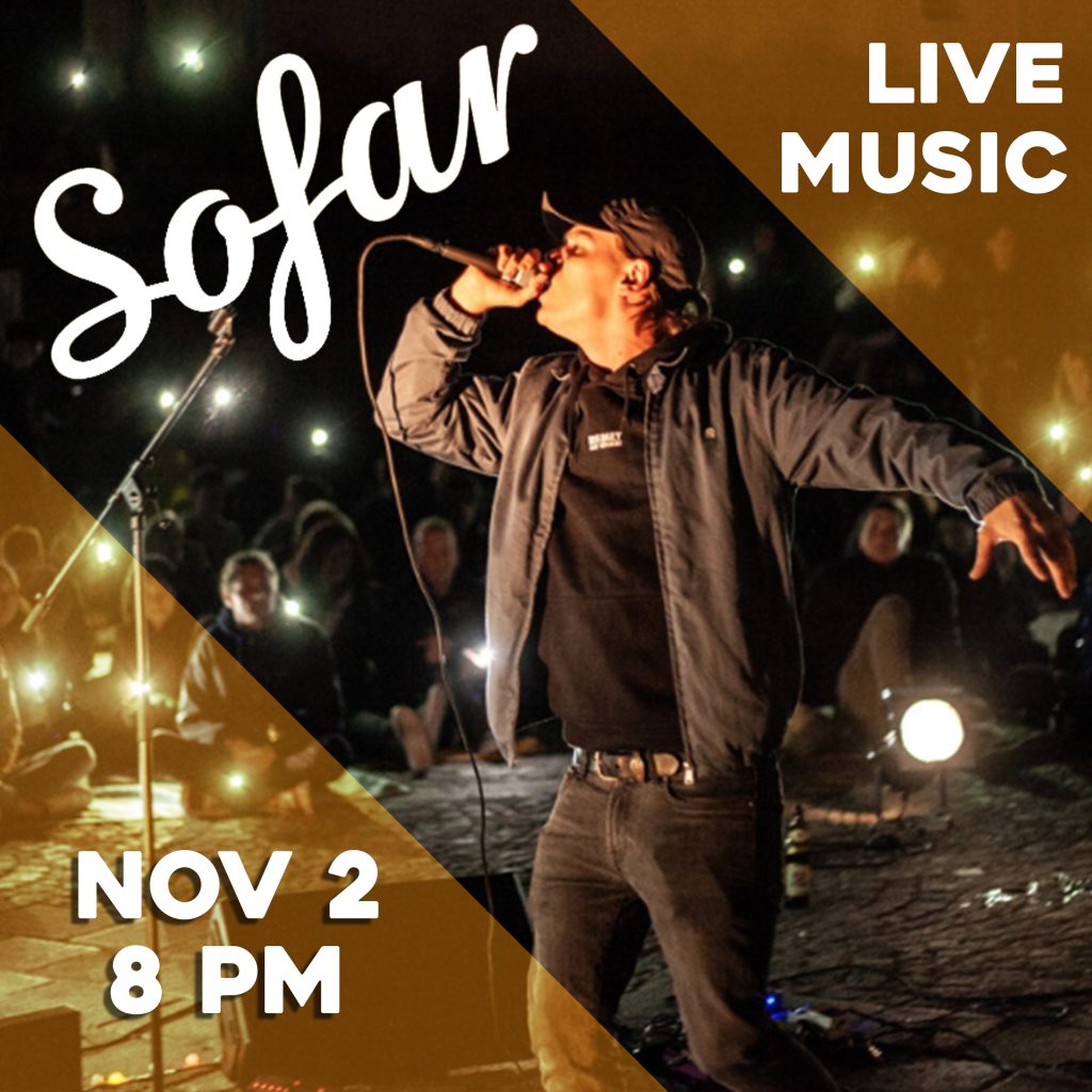 Sofar Sounds nov 2