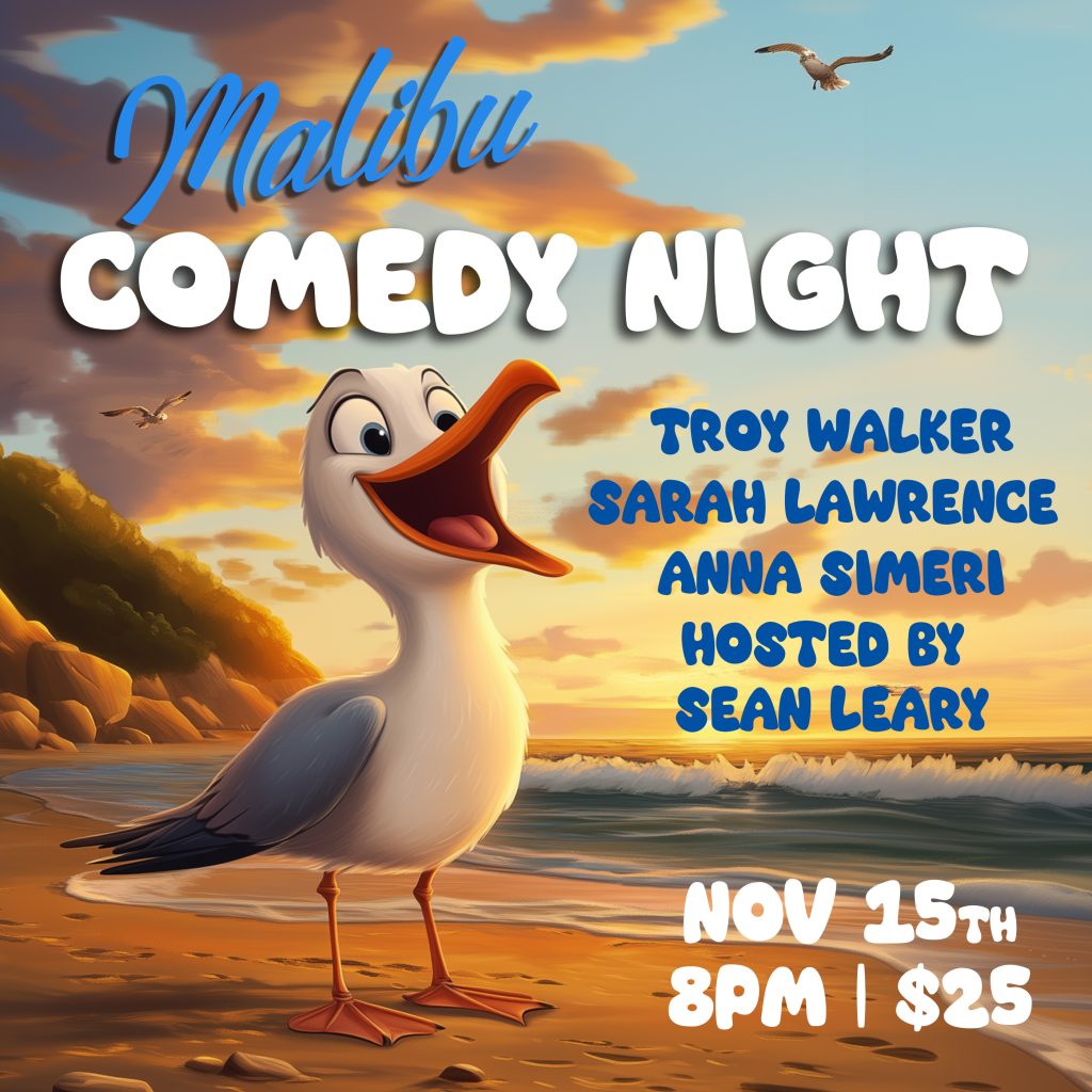 Comedy night nov 15