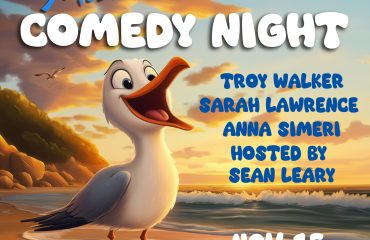 Comedy night nov 15