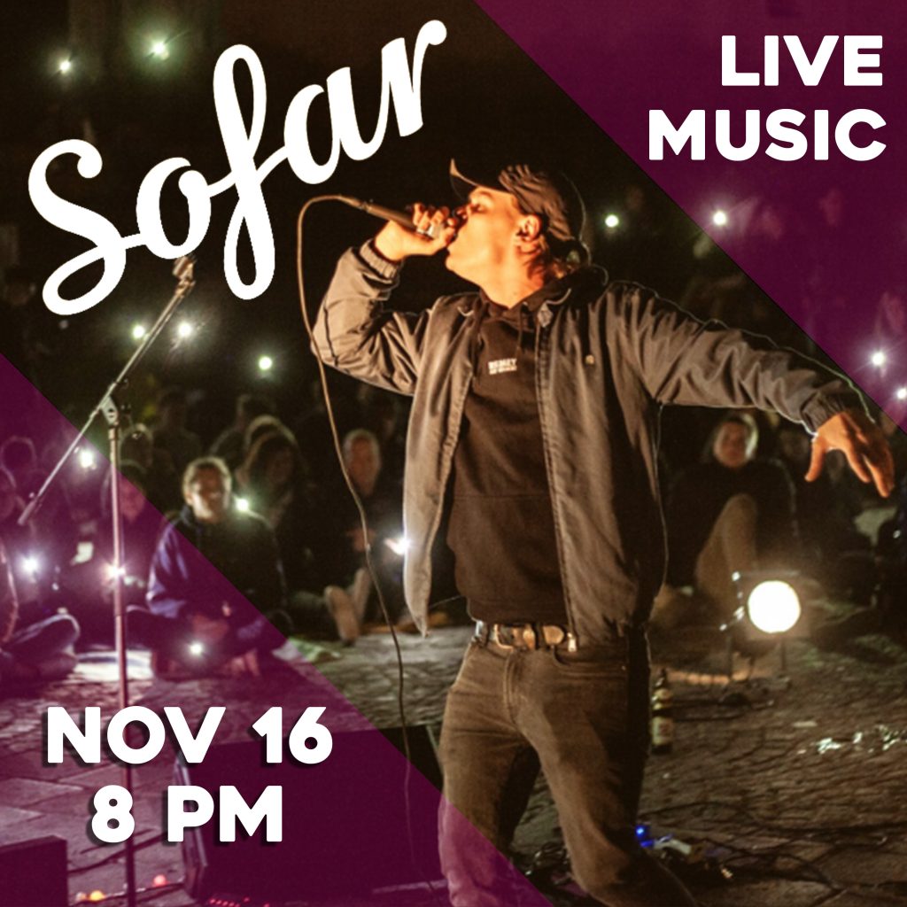 sofar sounds nov 16