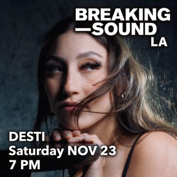 breaking sound nov 23