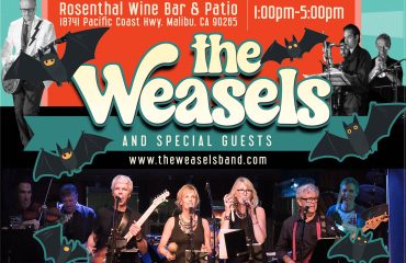 The Weasels halloween show cotober 27