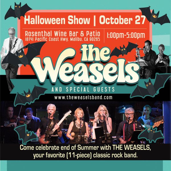 The Weasels halloween show cotober 27