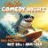 Comedy night cottober 25