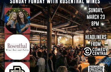 Boomtown comedy night