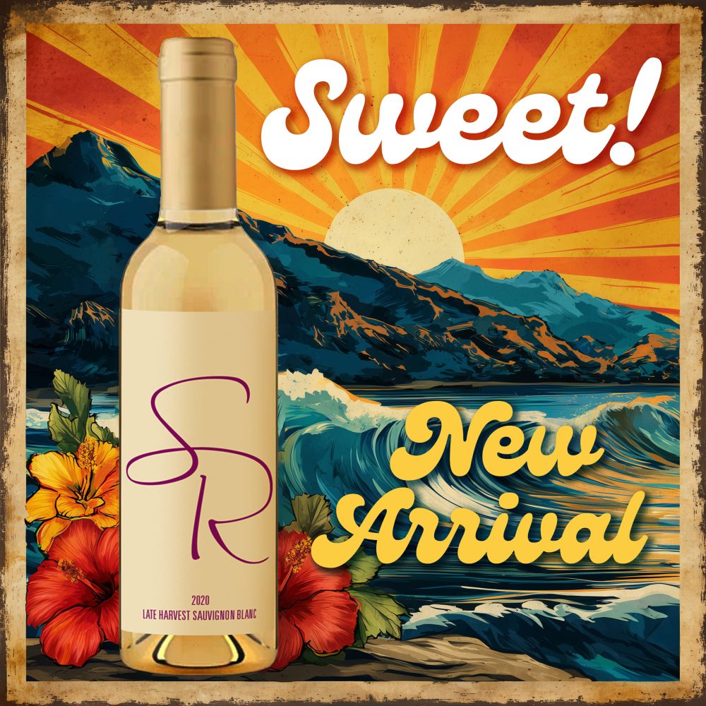 2020 Surfrider Late Harvest Sauvignon Blanc