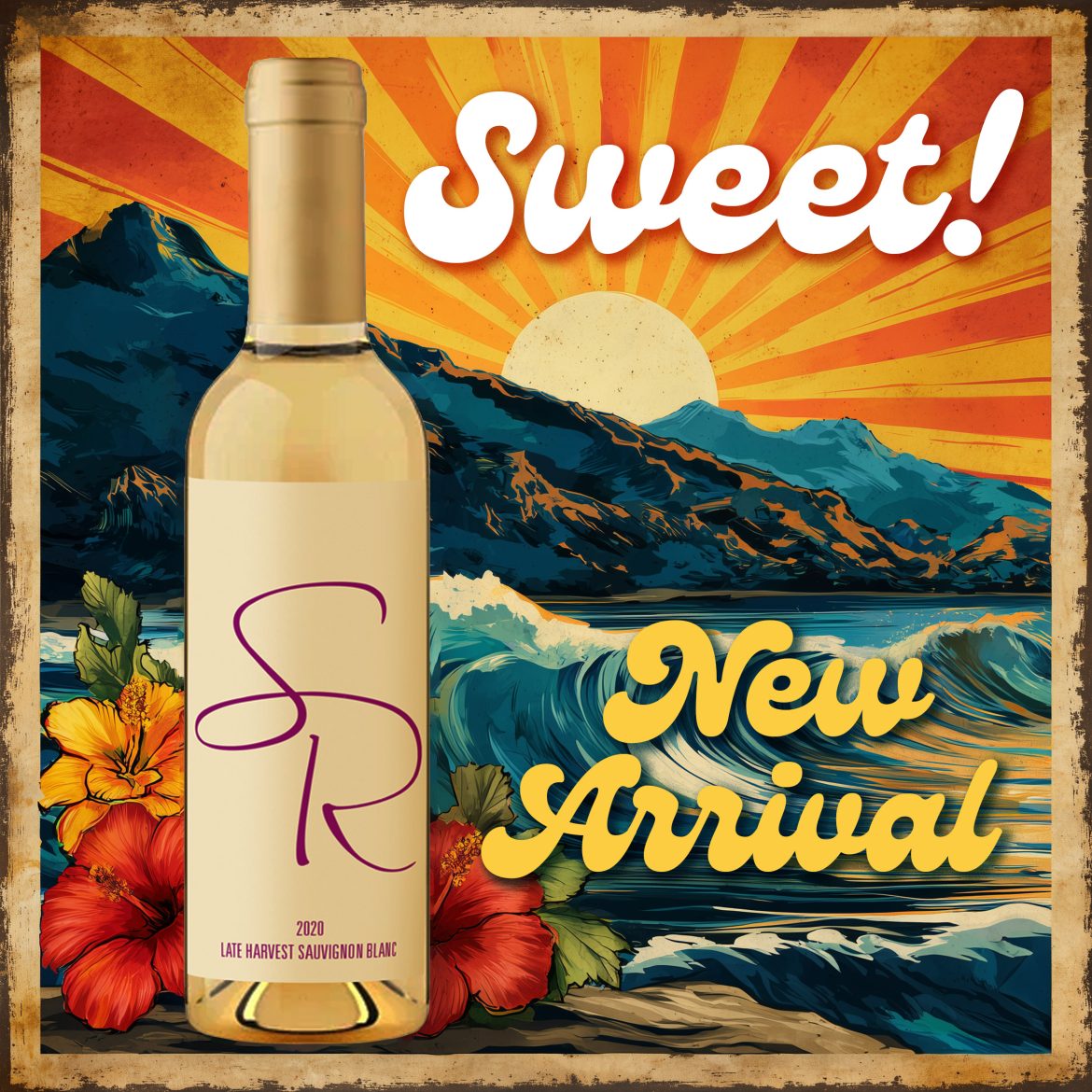 2020 Surfrider Late Harvest Sauvignon Blanc