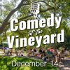 comedy at the vineyard