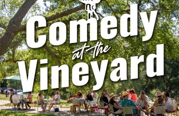 comedy at the vineyard