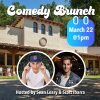 comedy brunch march 22