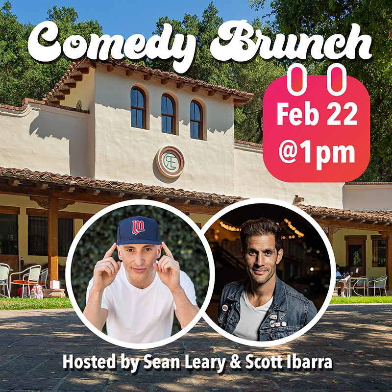 comedy brunch february 22