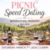 Picnic Speed Dating in Malibu for Singles Ages 27–39