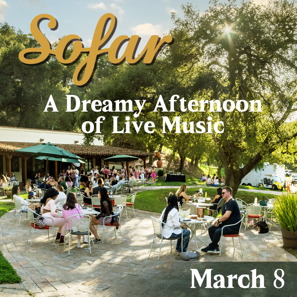 Sofar sounds live music on March 8