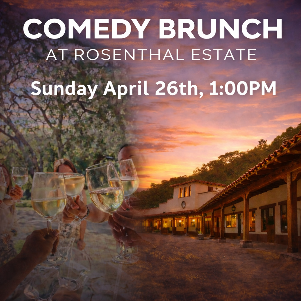 Rosenthal the Malibu Estate, comedy brunch april 26