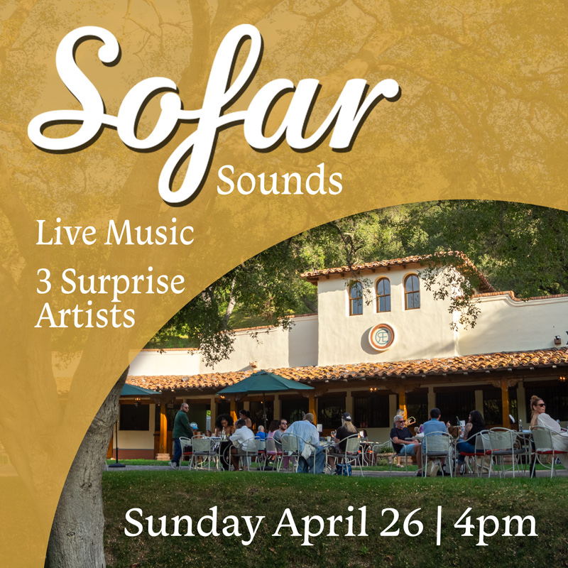 Rosenthal the Malibu Estate, live music april 26