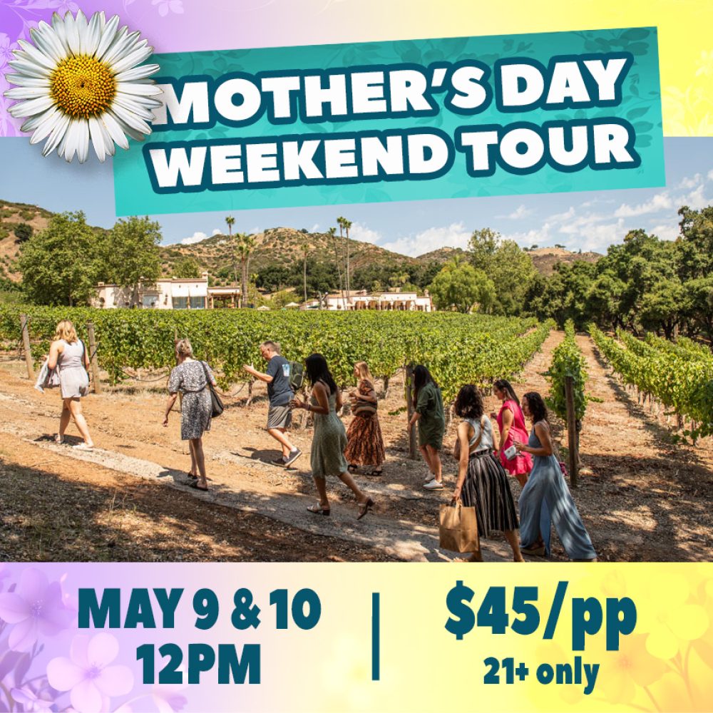 Mother's Day Walking Tour