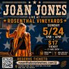 Joan Jones performs live may 24