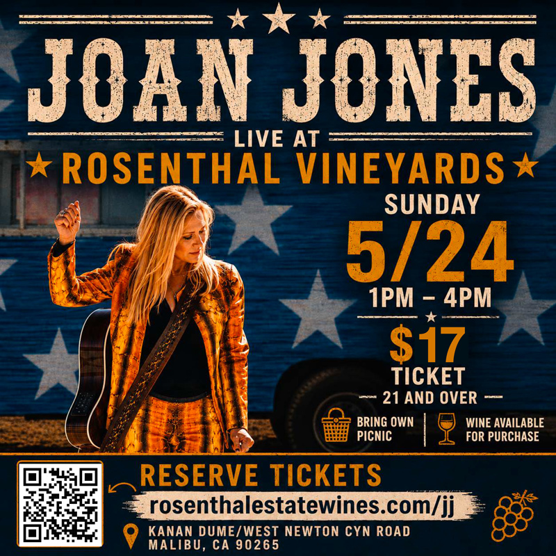 Joan Jones performs live may 24