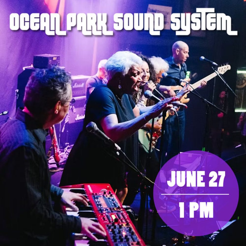 live music from Ocean Park Sound System live music from Ocean Park Sound System