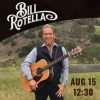 Live music from Bill Rotella