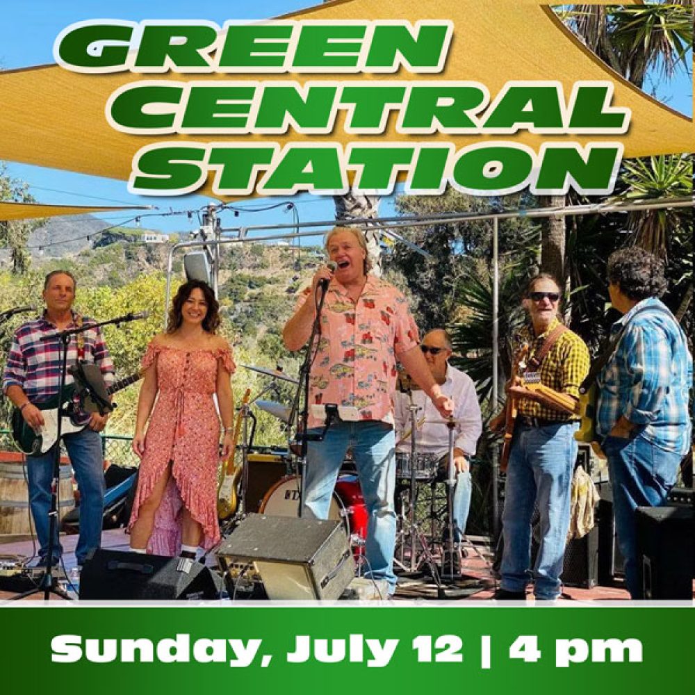 live music from Green Central Station Band