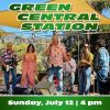 live music from Green Central Station Band