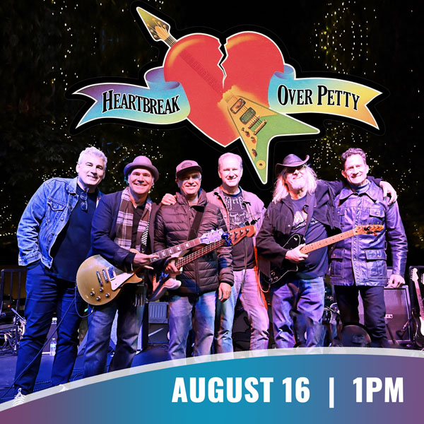 live music from Heartbreak Over Petty
