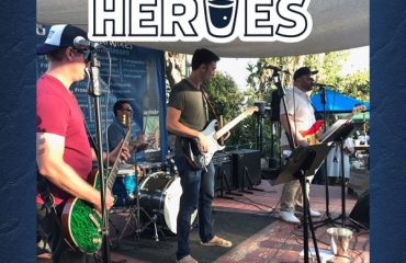 live music from Thirsty Heroes
