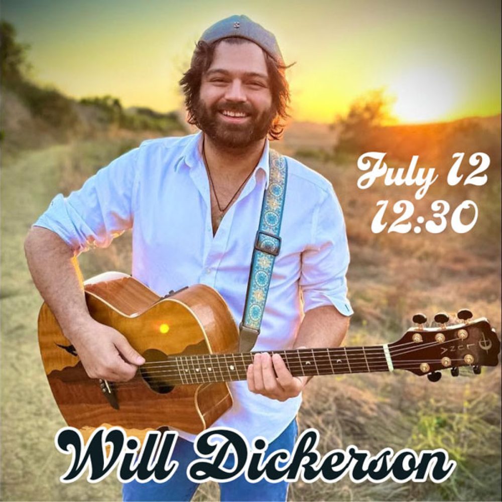 live music from Will Dickerson